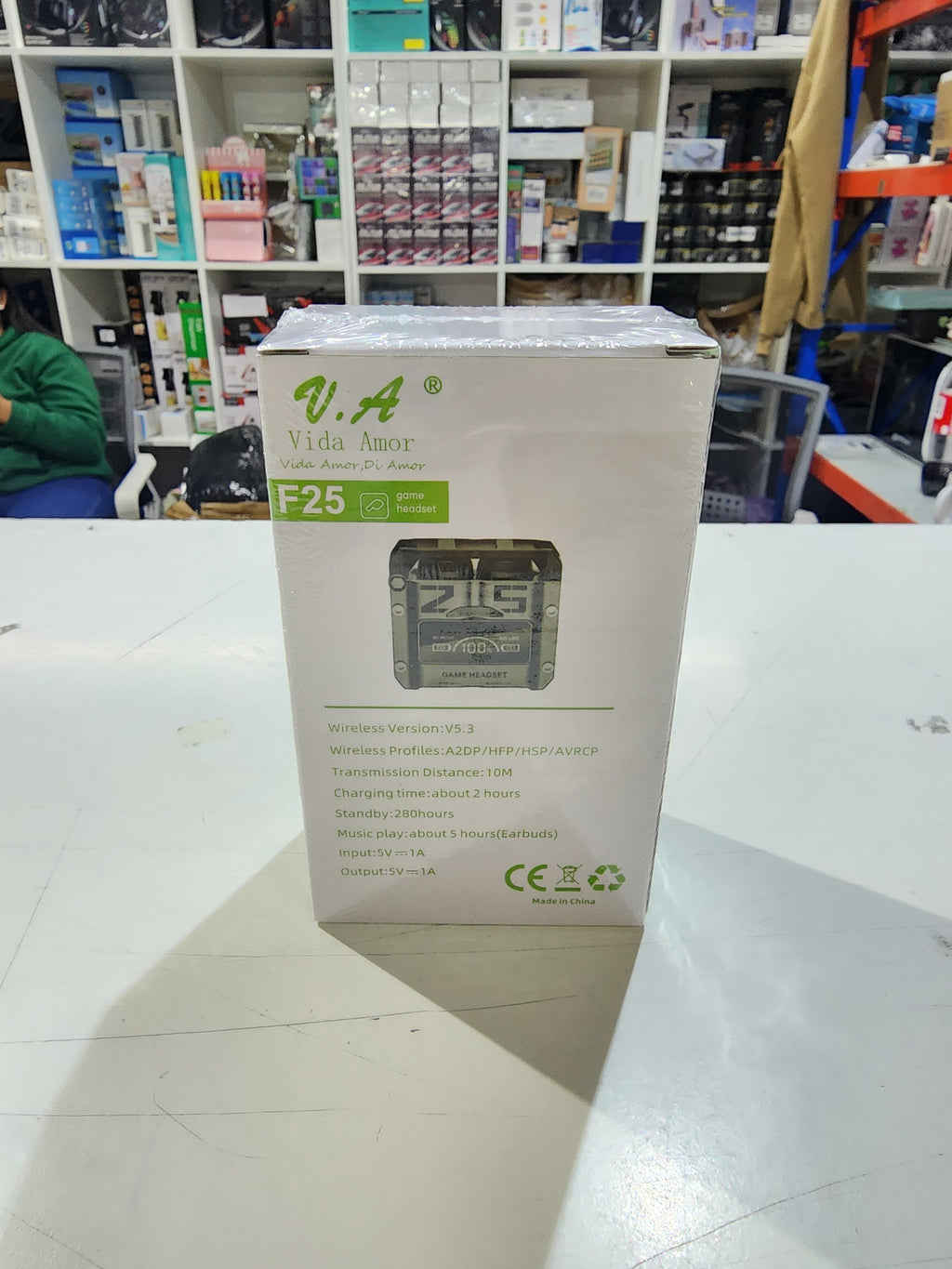 AUDÍFONOS BLUETOOTH TWS M25 RECARGABLES