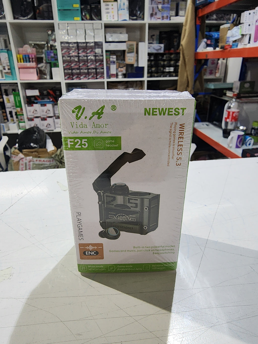 AUDÍFONOS BLUETOOTH TWS M25 RECARGABLES