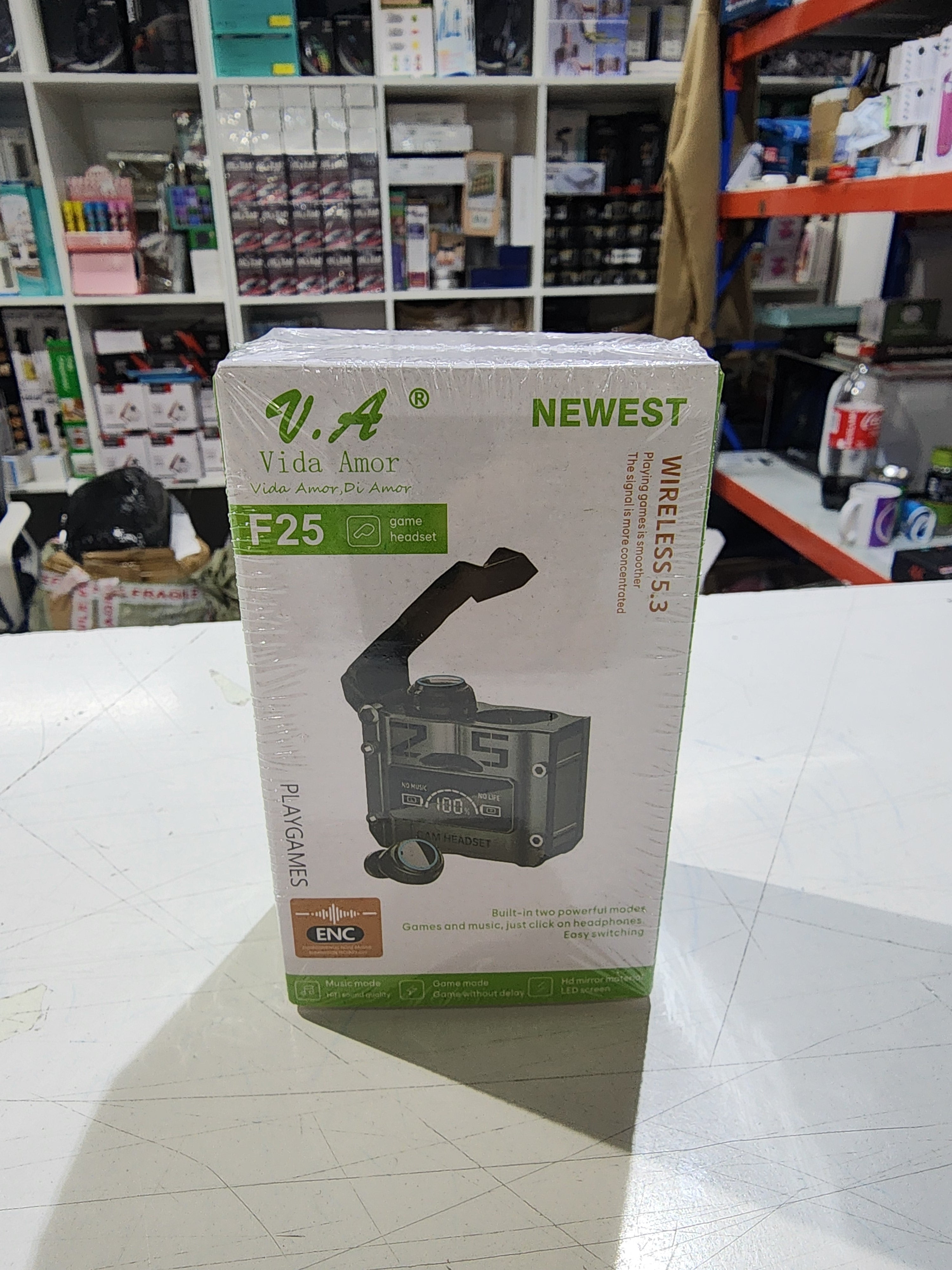 AUDÍFONOS BLUETOOTH TWS M25 RECARGABLES