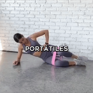 BANDAS ELÁSTICAS PARA PIERNAS Y GLÚTEOS