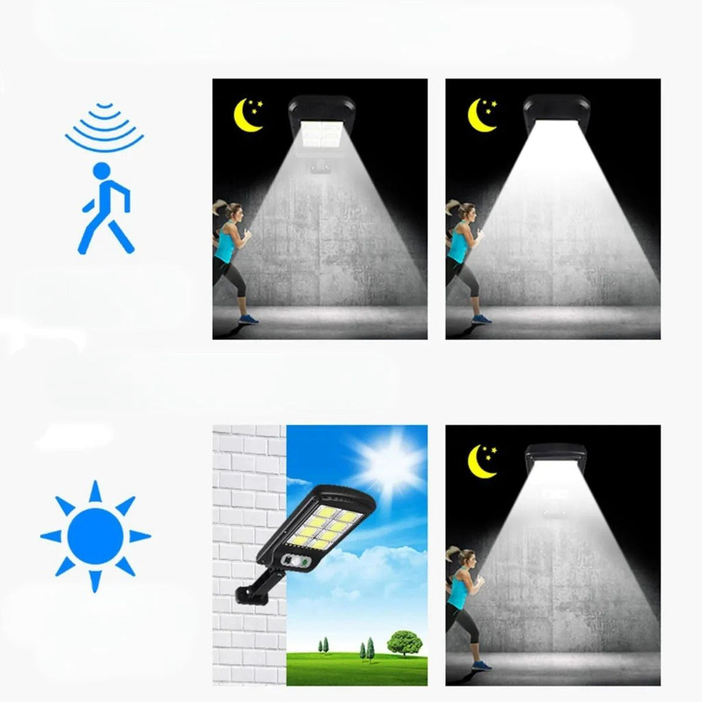 PACK 2 FOCOS SOLARES LED TS8 – 160 LED