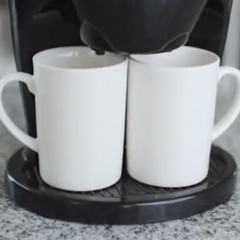 CAFETERA ELÉCTRICA AUTOMÁTICA PARA 2 TAZAS